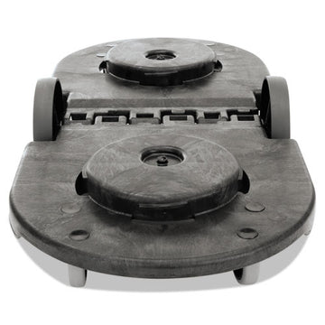Rubbermaid® Commercial Tandem Dolly, Two-container, 300 Lb Capacity, 20.25w X 45d X 8h, Black freeshipping - TVN Wholesale